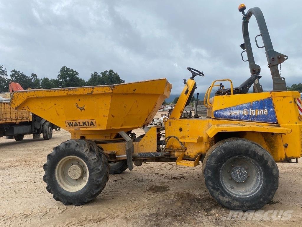 Thwaites 6T Dumpers εργοταξίου