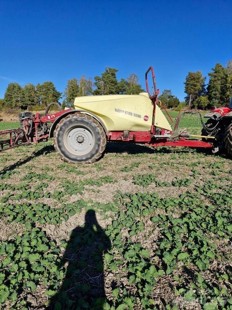 Hardi Navegator 5000 Ρυμουλκούμενα ψεκαστικά