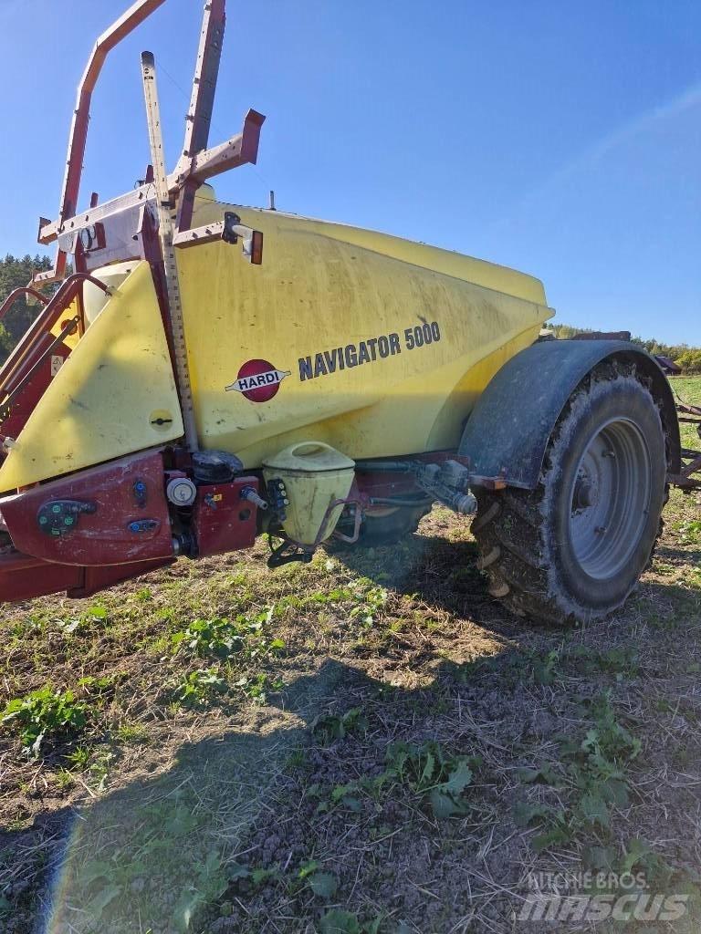 Hardi Navegator 5000 Ρυμουλκούμενα ψεκαστικά