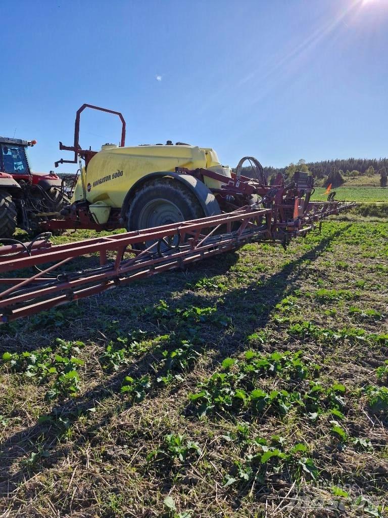 Hardi Navegator 5000 Ρυμουλκούμενα ψεκαστικά
