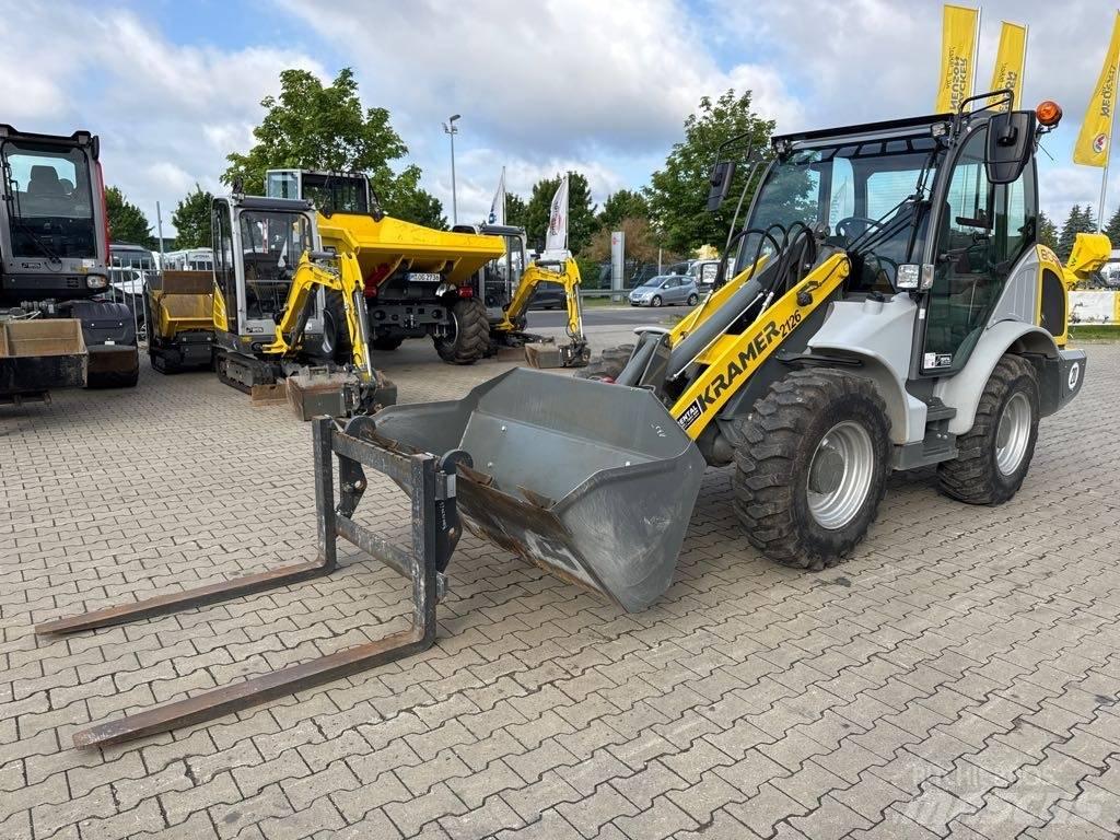 Kramer 8095L Φορτωτές με λάστιχα (Τροχοφόροι)
