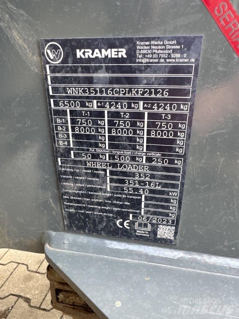 Kramer 8095L Φορτωτές με λάστιχα (Τροχοφόροι)