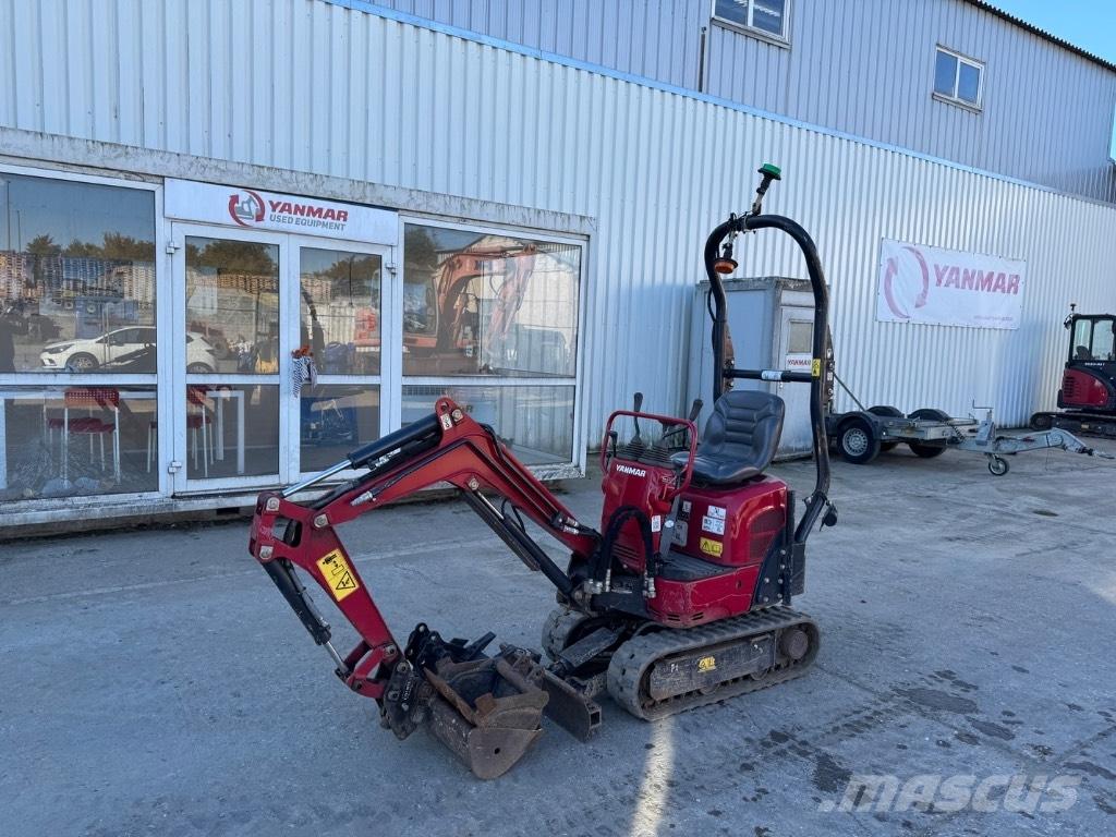 Yanmar SV08 (1D776) Εκσκαφάκι (διαβολάκι) < 7t