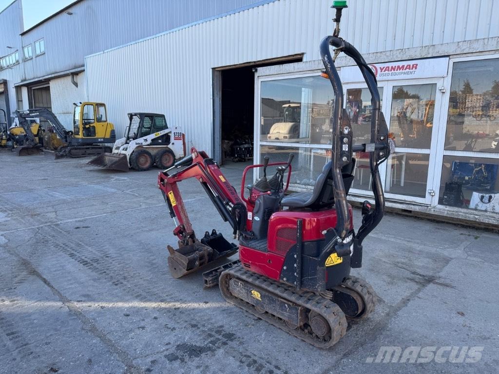 Yanmar SV08 (1D776) Εκσκαφάκι (διαβολάκι) < 7t