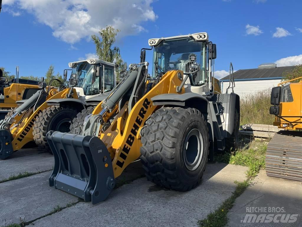 Liebherr L 566 Φορτωτές με λάστιχα (Τροχοφόροι)