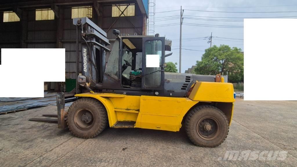 Doosan D 160 S-5 Πετρελαιοκίνητα Κλαρκ