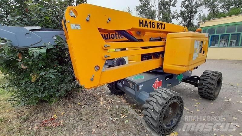 Haulotte HA 16 RTJ Ανυψωτήρες με αρθρωτό βραχίονα