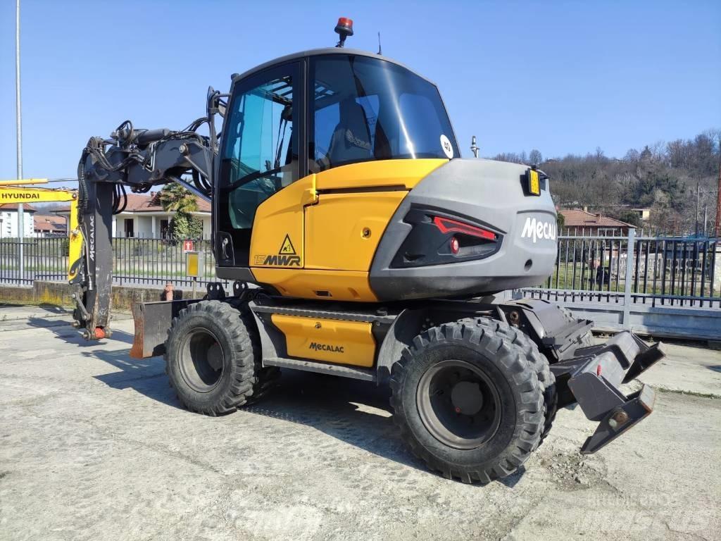 Mecalac 15 MWR Εκσκαφείς με τροχούς - λάστιχα