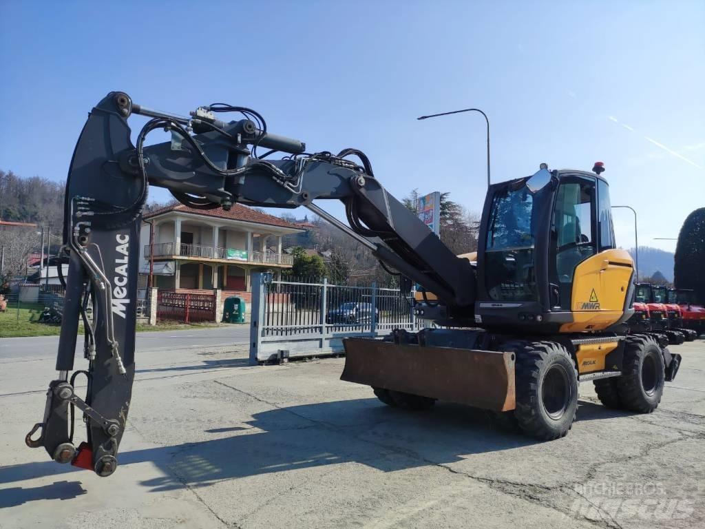 Mecalac 15 MWR Εκσκαφείς με τροχούς - λάστιχα