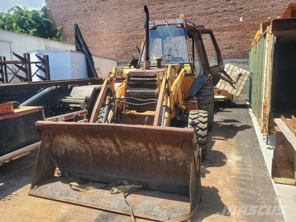 CASE 580 E Εκσκαφείς Φορτωτές τύπου JCB