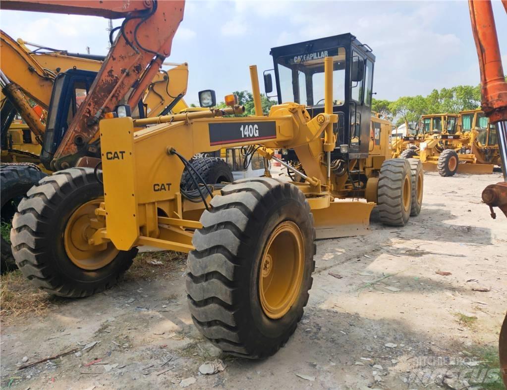 CAT 140G Γκρέιντερς