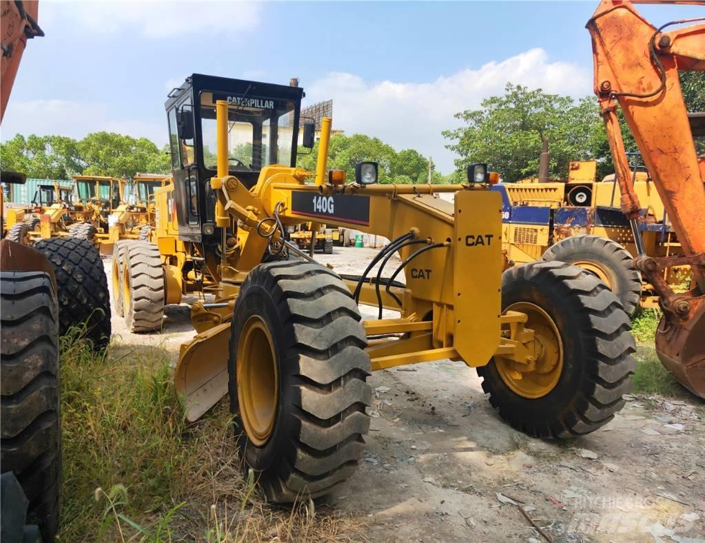 CAT 140G Γκρέιντερς
