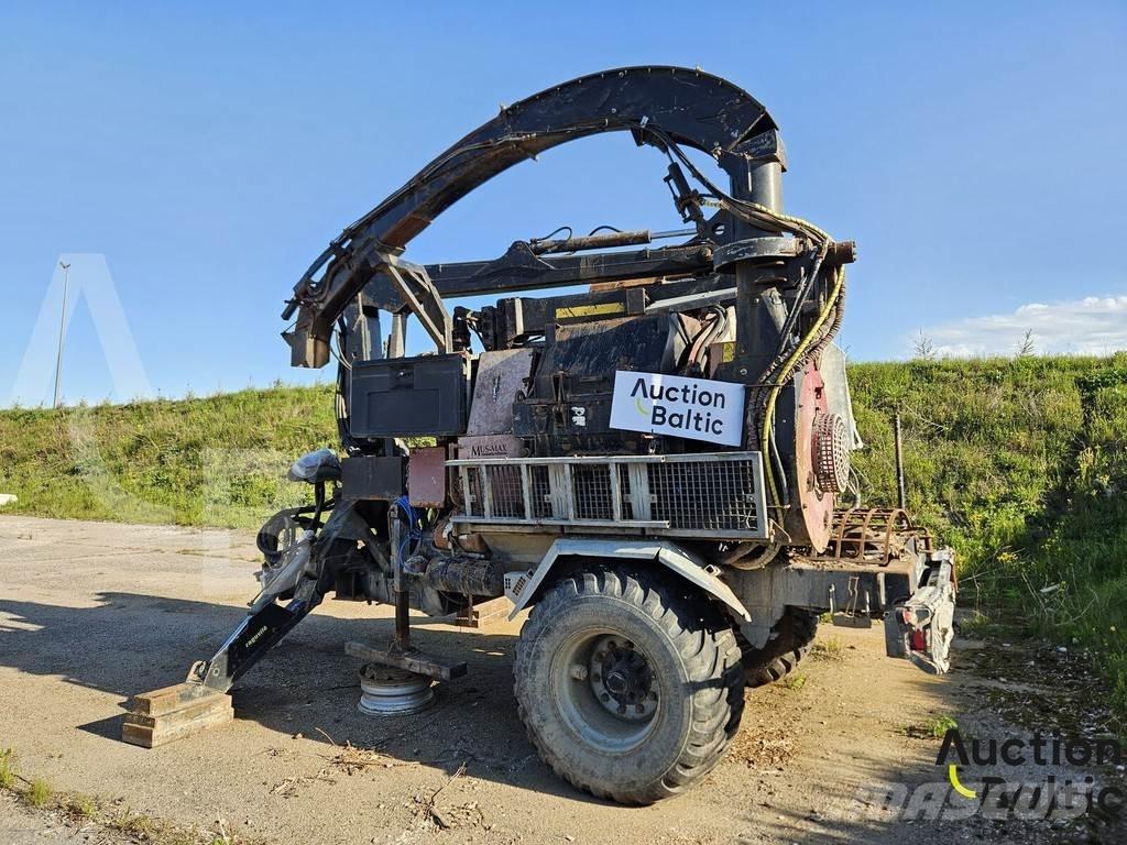 Mus-Max 7 Τεμαχιστές ξύλου