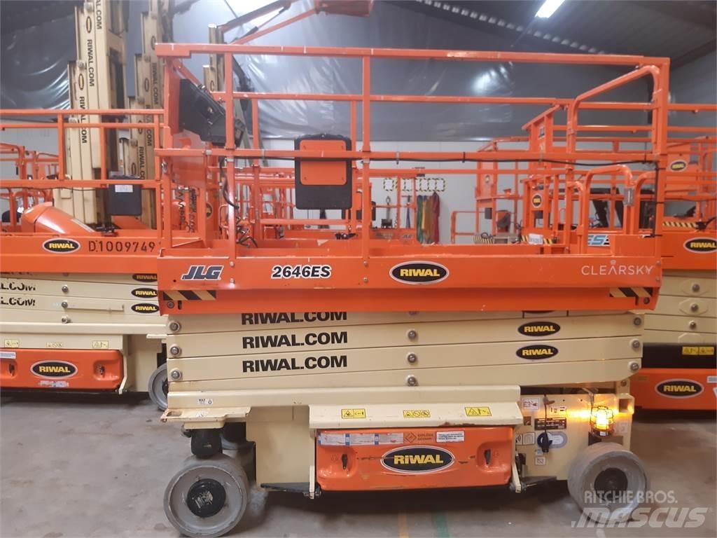 JLG 2646ES Ανυψωτήρες ψαλιδωτής άρθρωσης