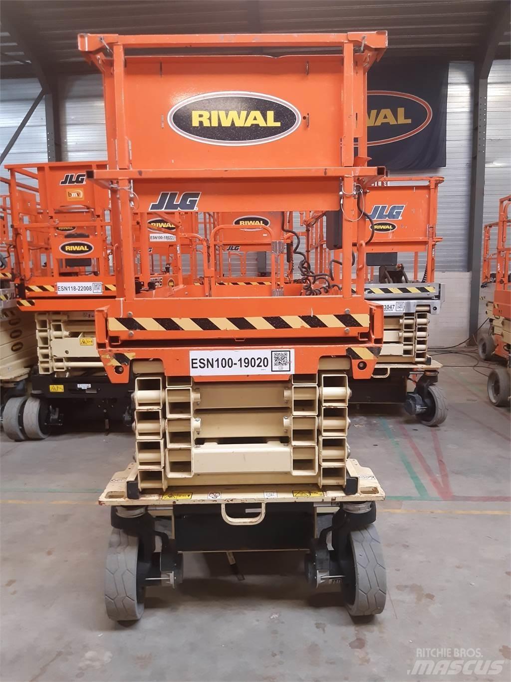 JLG 2646ES Ανυψωτήρες ψαλιδωτής άρθρωσης