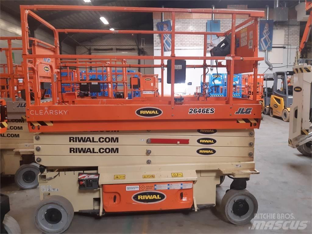 JLG 2646ES Ανυψωτήρες ψαλιδωτής άρθρωσης