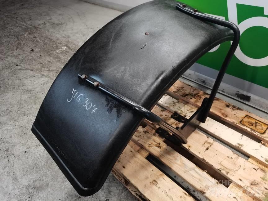 JLG 307fixing fender Ελαστικά και ζάντες