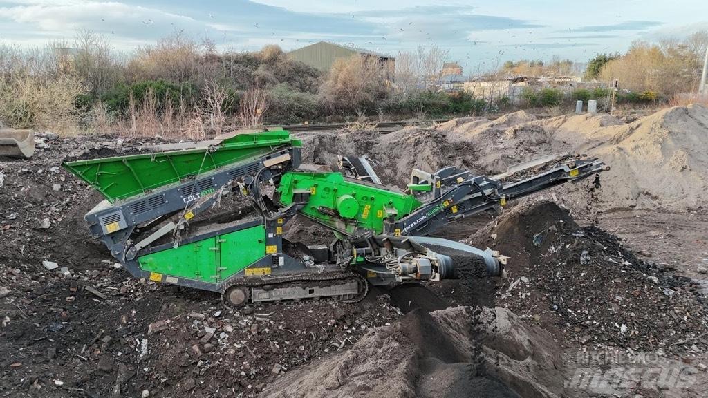 EvoQuip Colt 600 Κινητές μηχανές κοσκινίσματος