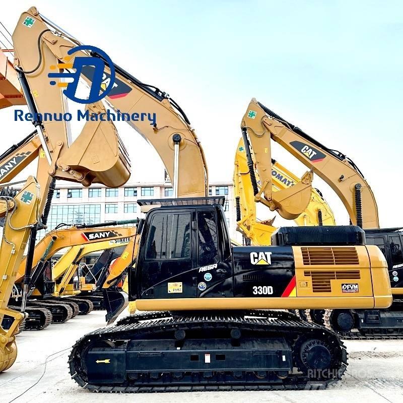 CAT 330 D Εκσκαφείς με ερπύστριες