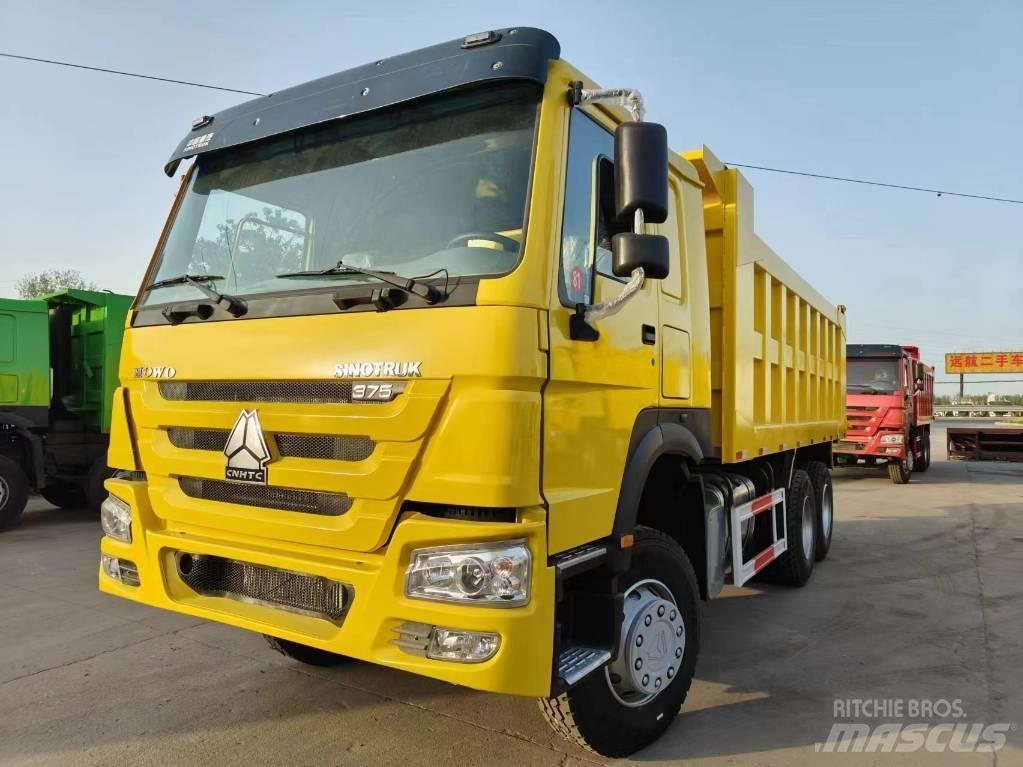 Howo 375 6x4 Φορτηγά Ανατροπή