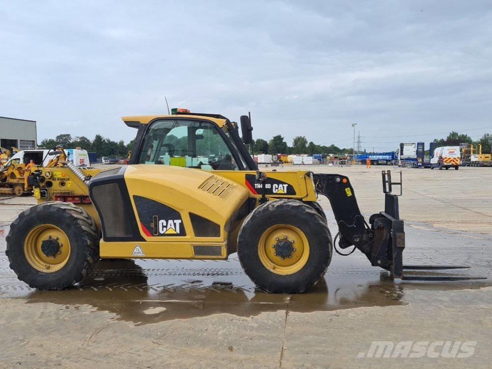 CAT TH 408 D Συστήματα τηλεχειρισμού για τη γεωργία