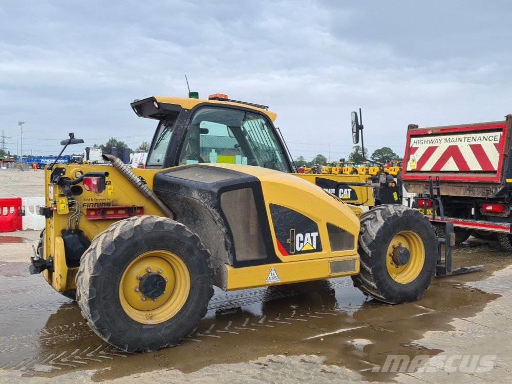 CAT TH 408 D Συστήματα τηλεχειρισμού για τη γεωργία