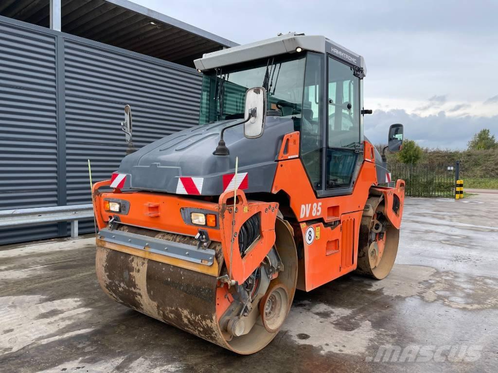 Hamm DV 85 VV Οδοστρωτήρες διπλού κυλίνδρου
