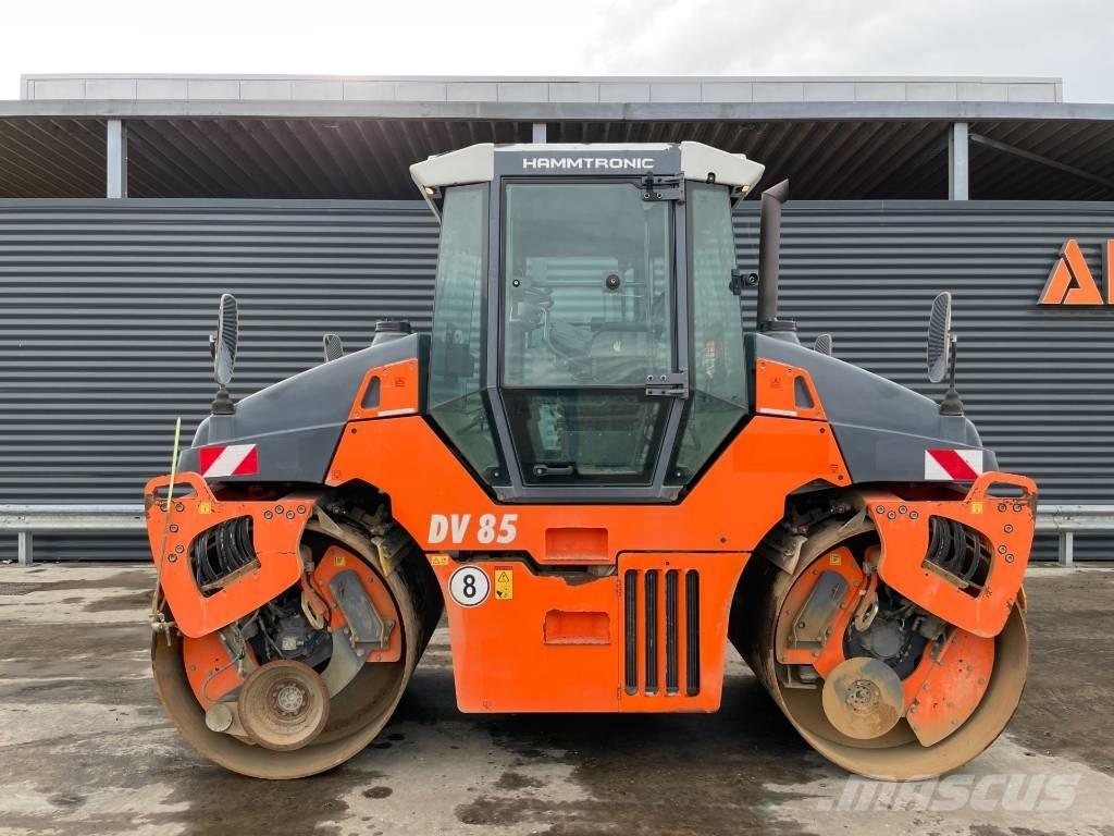 Hamm DV 85 VV Οδοστρωτήρες διπλού κυλίνδρου
