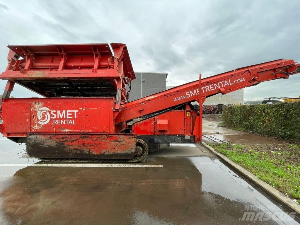 Terex Finlay 595 Μηχανές κοσκινίσματος