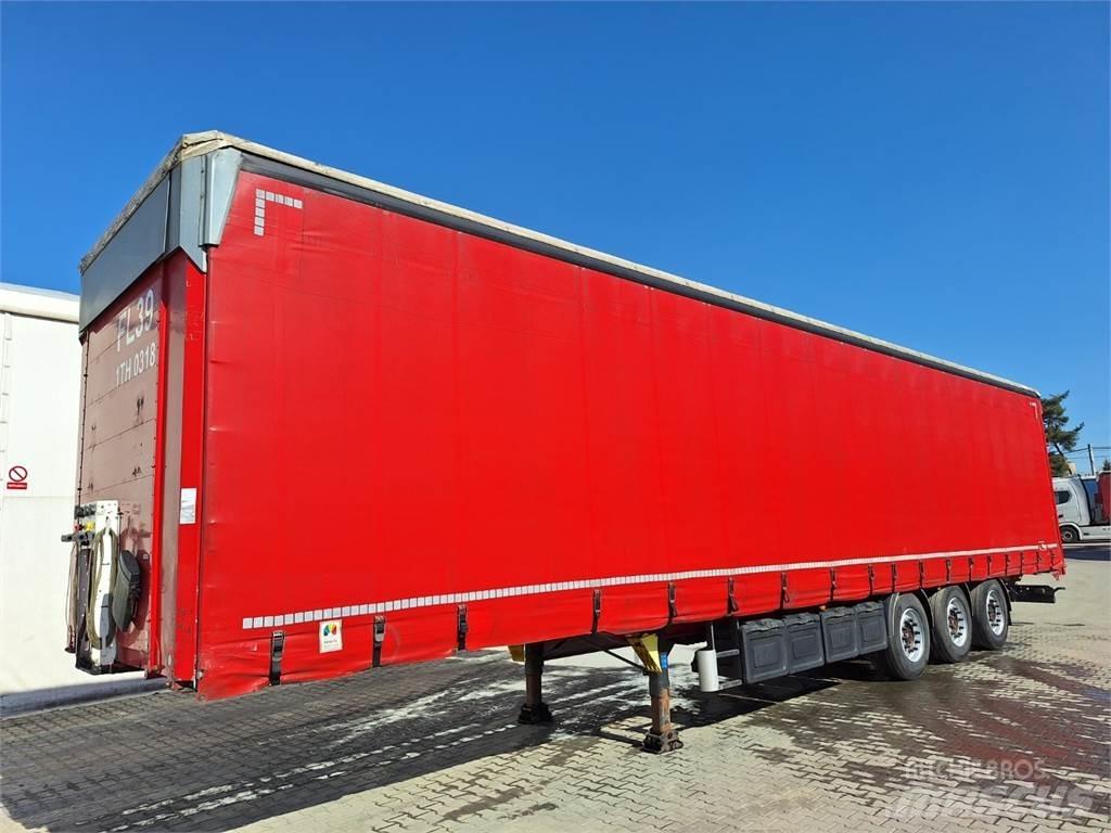 Fliegl SDS 390 Επίπεδες/πλευρικώς ανοιγόμενες ρυμούλκες