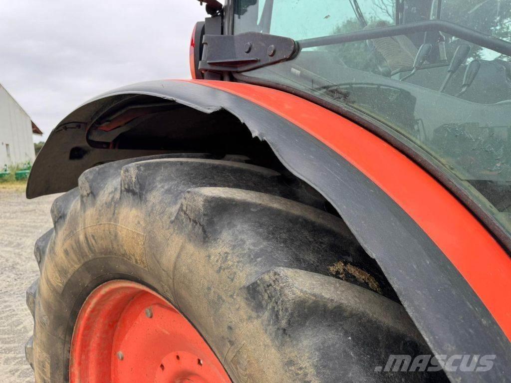 Kubota M 135 GX Τρακτέρ