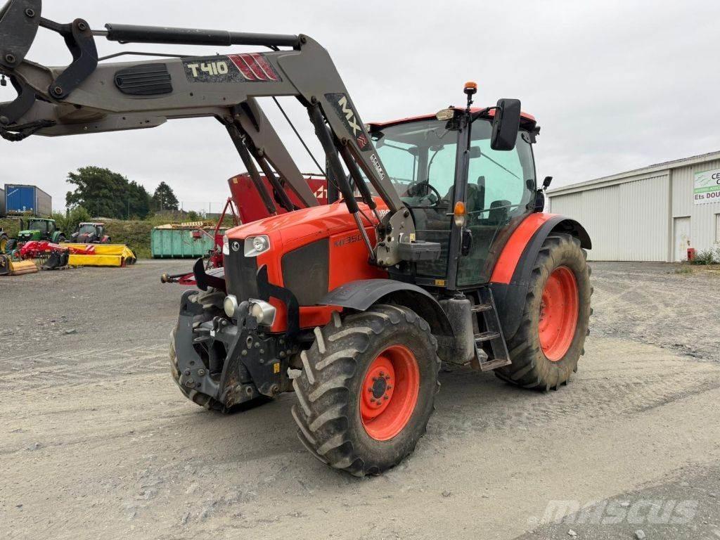 Kubota M 135 GX Τρακτέρ