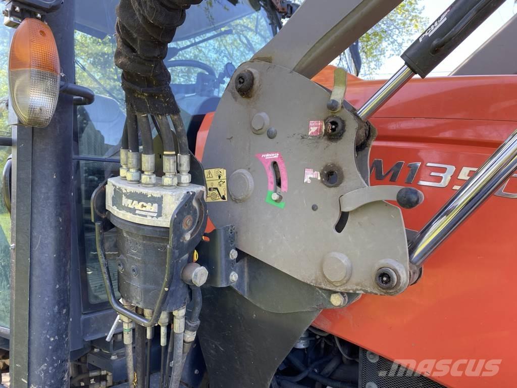 Kubota M 135 GX Τρακτέρ