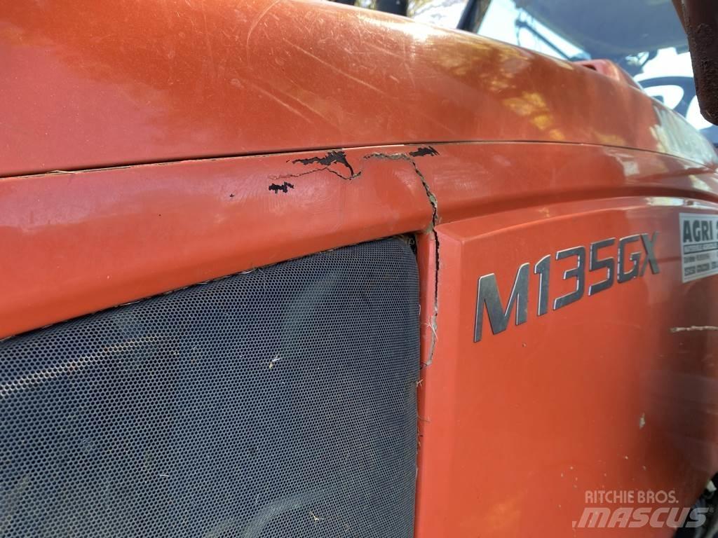 Kubota M135GX Τρακτέρ