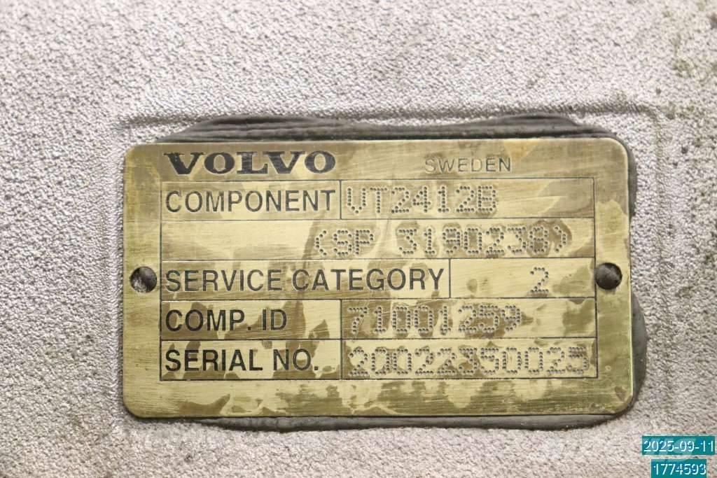 Volvo FM Μετάδοση