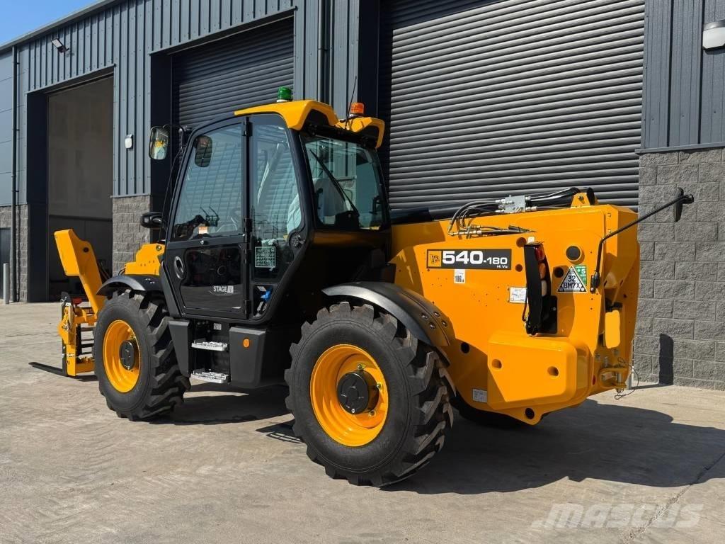 JCB 540-180 Τηλεσκοπικοί ανυψωτές