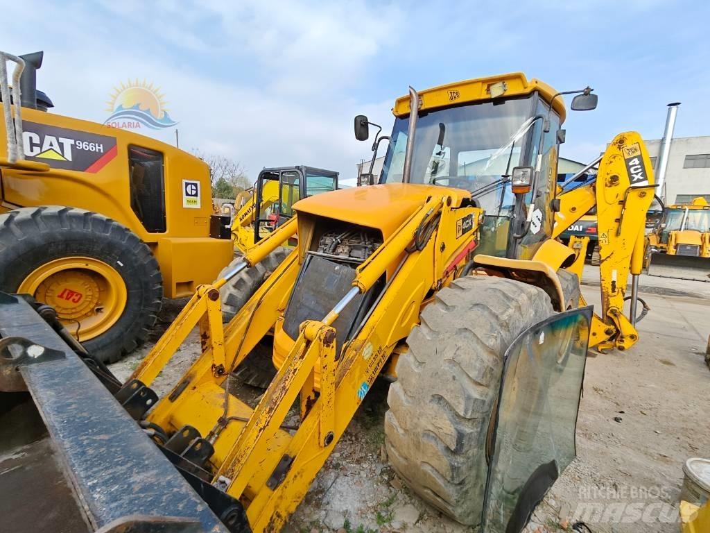 JCB 4 CX Εκσκαφείς Φορτωτές τύπου JCB