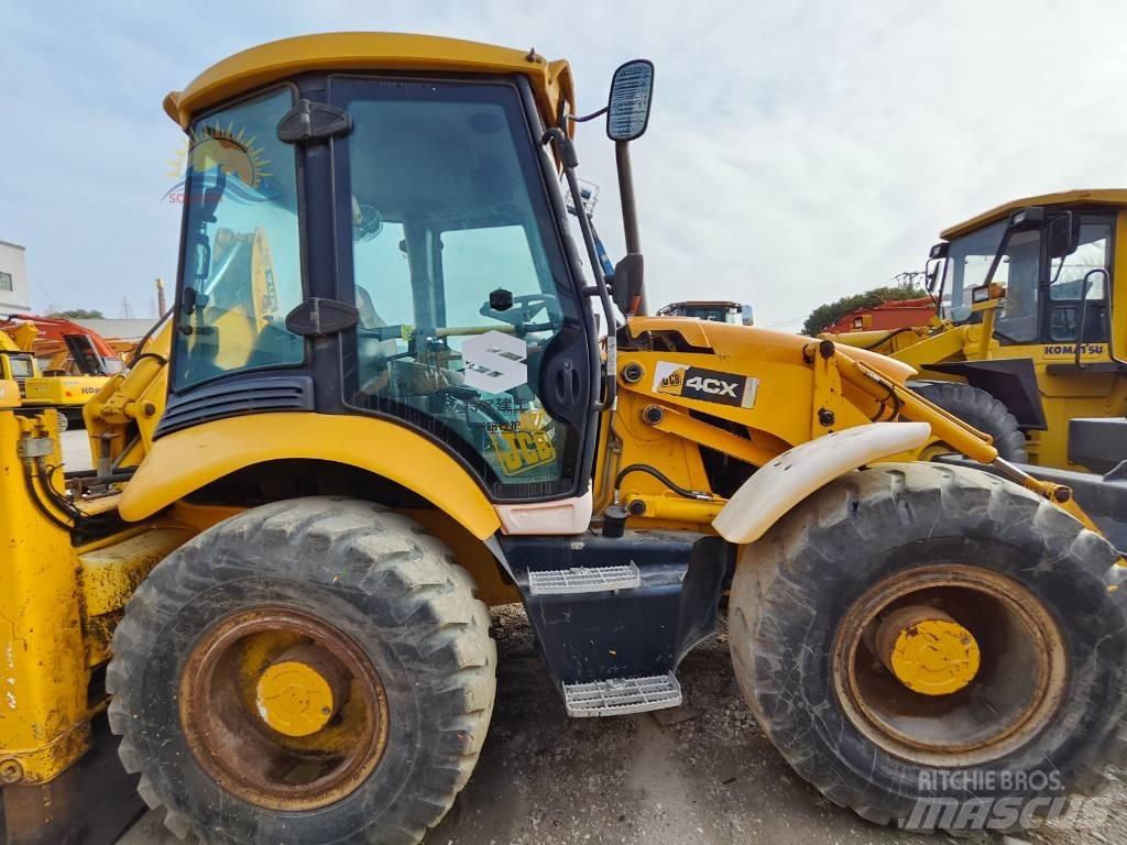 JCB 4 CX Εκσκαφείς Φορτωτές τύπου JCB