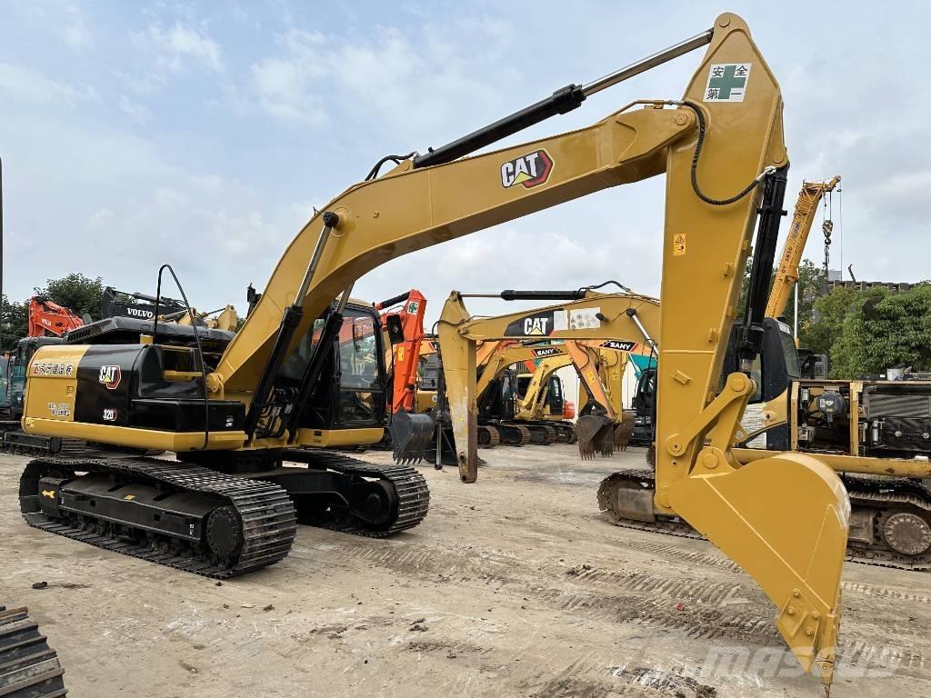 CAT 320 D Εκσκαφείς με ερπύστριες
