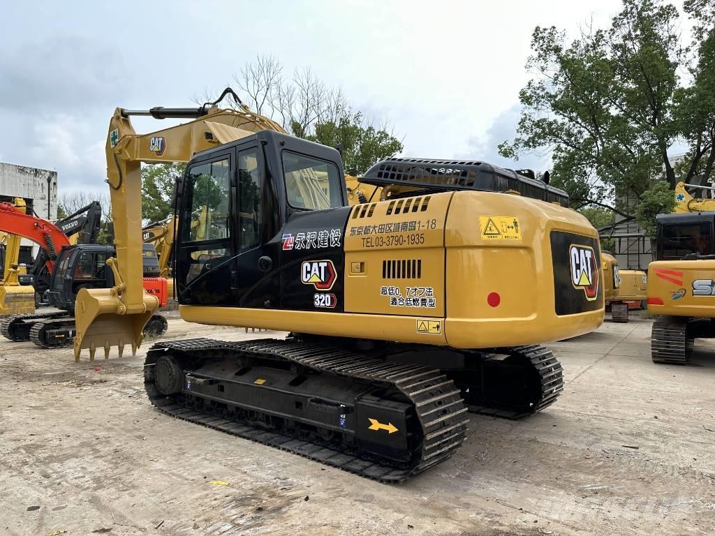 CAT 320 D Εκσκαφείς με ερπύστριες