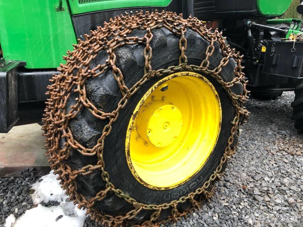 John Deere 1270 G Θεριζοαλωνιστικές μηχανές