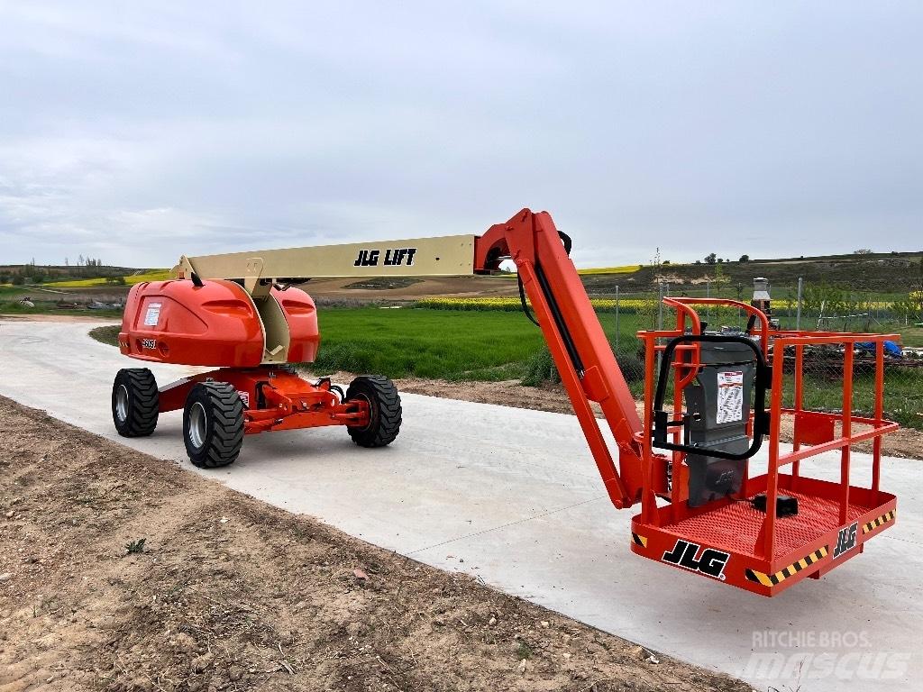 JLG 460 SJ Ανυψωτήρες με αρθρωτό βραχίονα