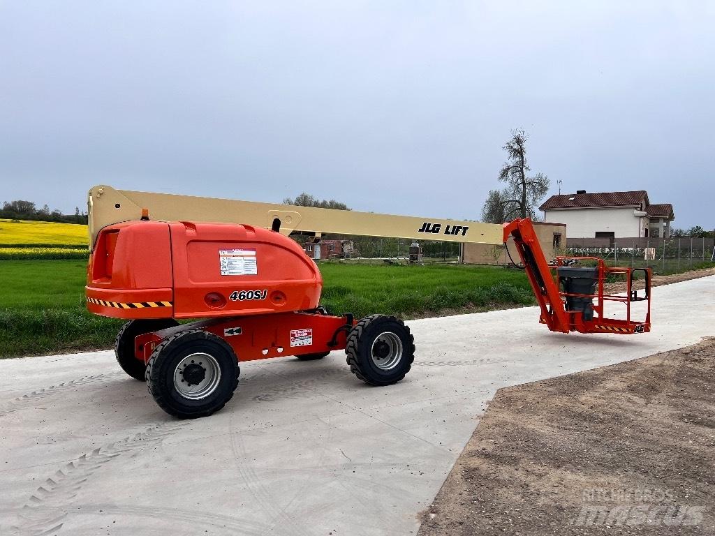 JLG 460 SJ Ανυψωτήρες με αρθρωτό βραχίονα