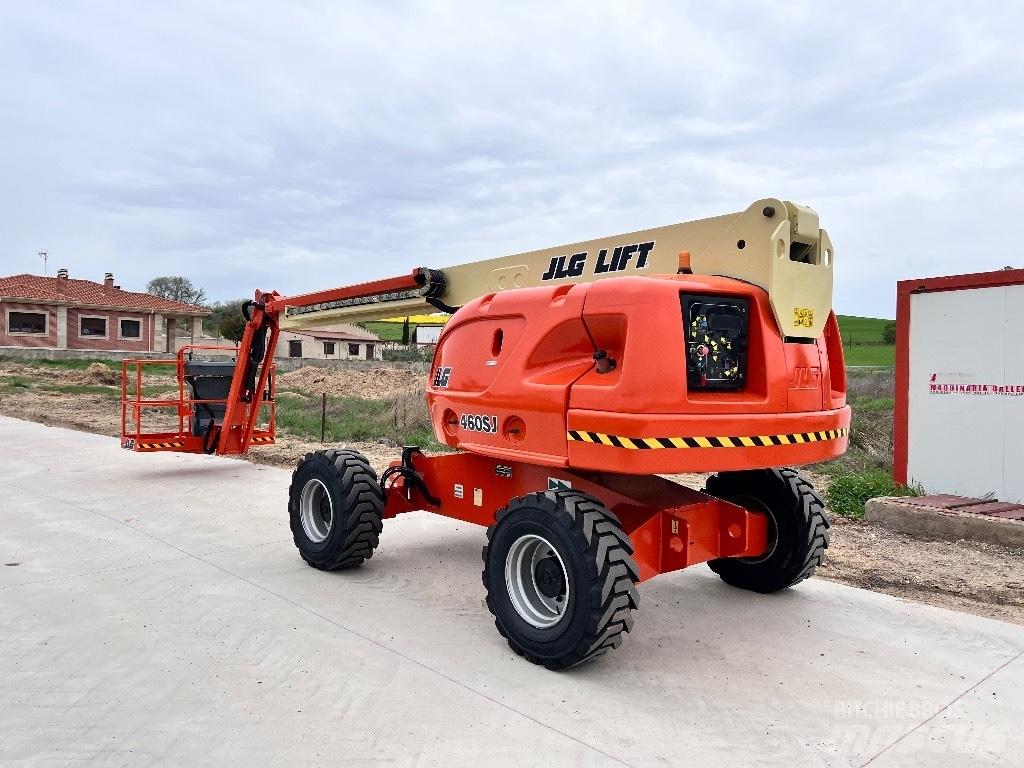 JLG 460 SJ Ανυψωτήρες με αρθρωτό βραχίονα