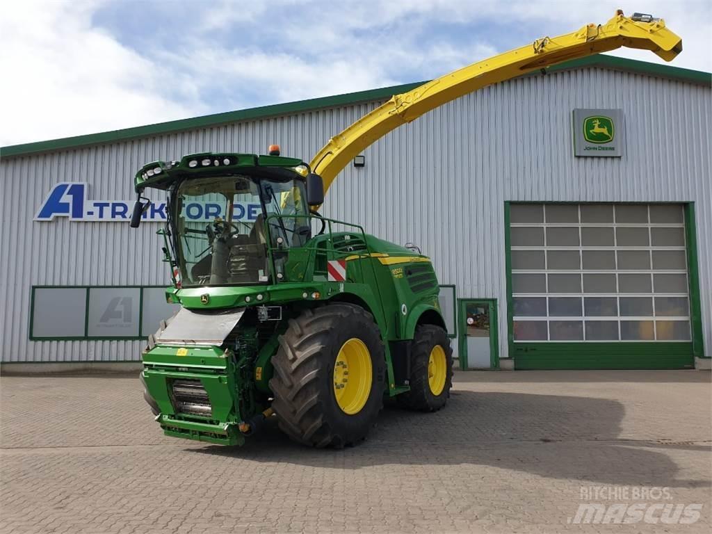 John Deere 8500 Ενσιρωκοπτικές μηχανές