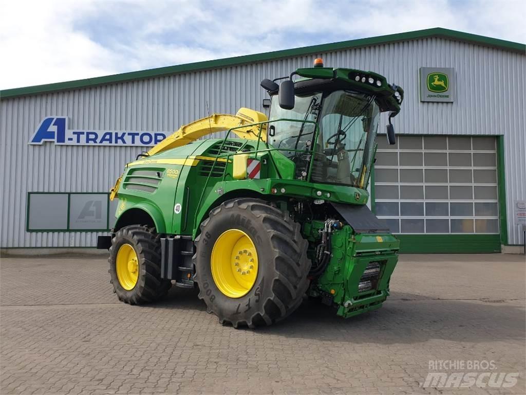 John Deere 8500 Ενσιρωκοπτικές μηχανές