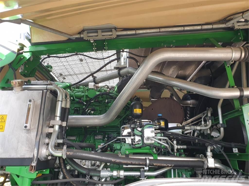 John Deere 8500 Ενσιρωκοπτικές μηχανές