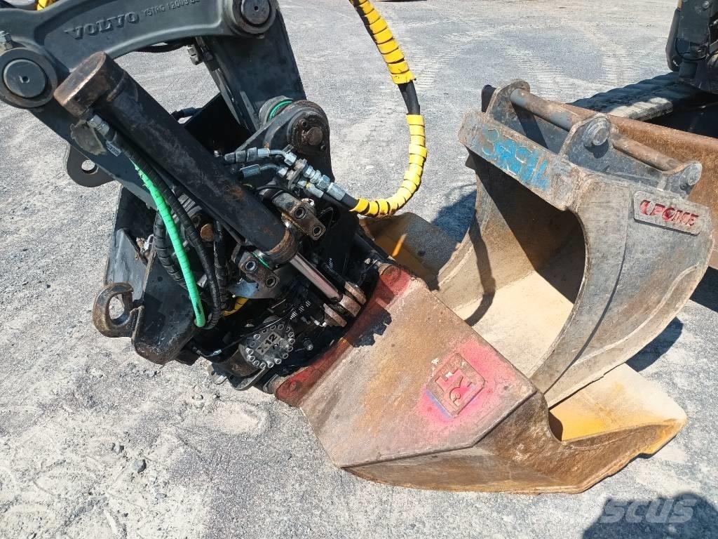 Volvo ECR 88 PLUS Μίνι εκσκαφείς 7t - 12t