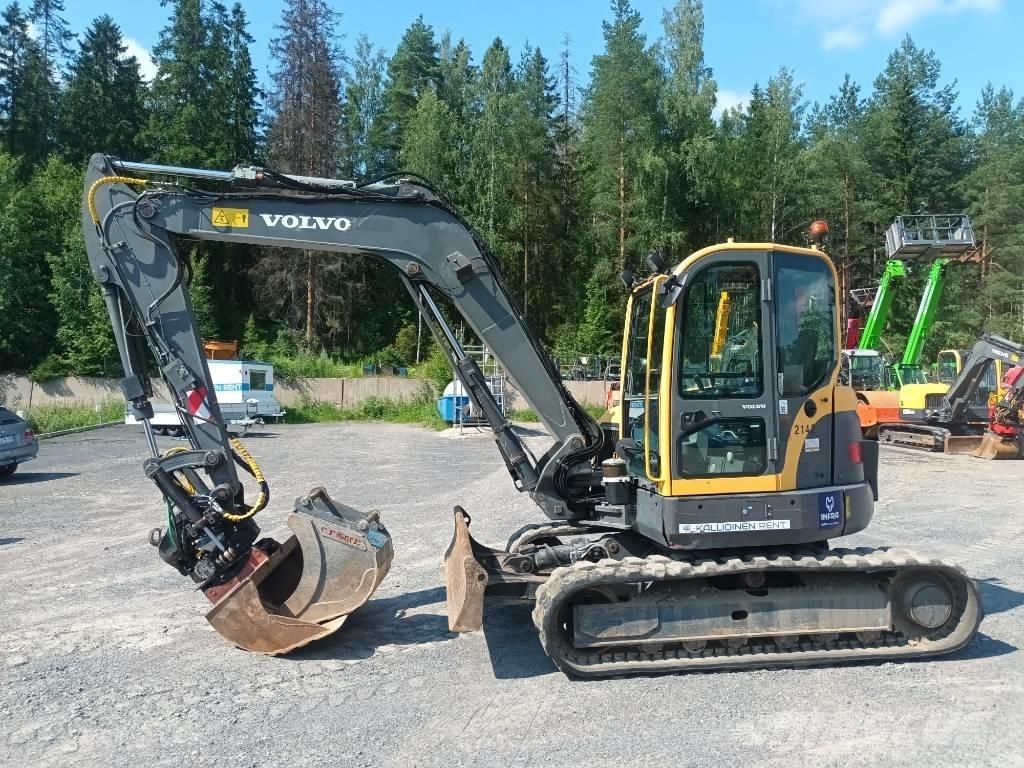 Volvo ECR 88 PLUS Μίνι εκσκαφείς 7t - 12t