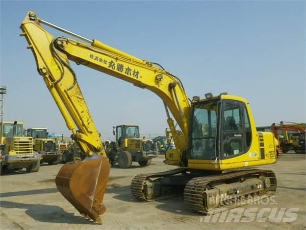 Komatsu PC120-6E0 Εκσκαφείς με ερπύστριες